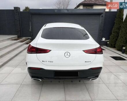Белый Мерседес GLE-Class Coupe, объемом двигателя 3 л и пробегом 6 тыс. км за 76800 $, фото 5 на Automoto.ua