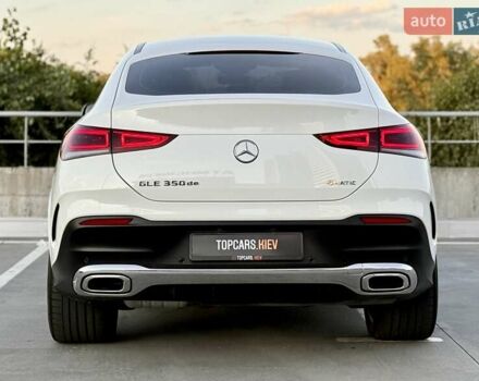 Білий Мерседес GLE-Class Coupe, об'ємом двигуна 2 л та пробігом 18 тис. км за 96800 $, фото 14 на Automoto.ua