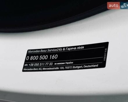 Белый Мерседес GLE-Class Coupe, объемом двигателя 1.95 л и пробегом 29 тыс. км за 90500 $, фото 12 на Automoto.ua