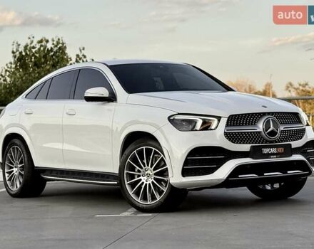 Білий Мерседес GLE-Class Coupe, об'ємом двигуна 2 л та пробігом 18 тис. км за 96800 $, фото 24 на Automoto.ua