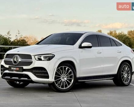 Білий Мерседес GLE-Class Coupe, об'ємом двигуна 2 л та пробігом 18 тис. км за 96800 $, фото 5 на Automoto.ua