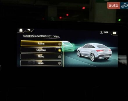 Білий Мерседес GLE-Class Coupe, об'ємом двигуна 2 л та пробігом 18 тис. км за 96800 $, фото 82 на Automoto.ua