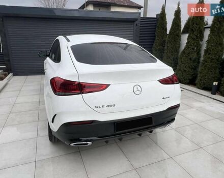 Белый Мерседес GLE-Class Coupe, объемом двигателя 3 л и пробегом 6 тыс. км за 76800 $, фото 4 на Automoto.ua