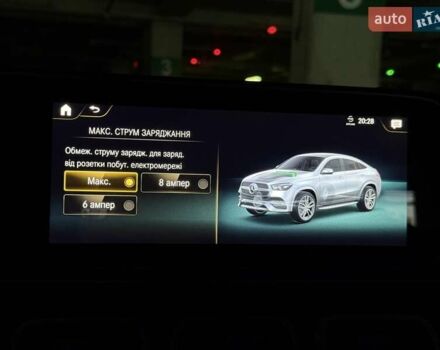 Білий Мерседес GLE-Class Coupe, об'ємом двигуна 2 л та пробігом 18 тис. км за 96800 $, фото 80 на Automoto.ua