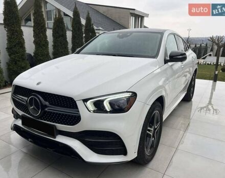 Белый Мерседес GLE-Class Coupe, объемом двигателя 3 л и пробегом 6 тыс. км за 76800 $, фото 21 на Automoto.ua