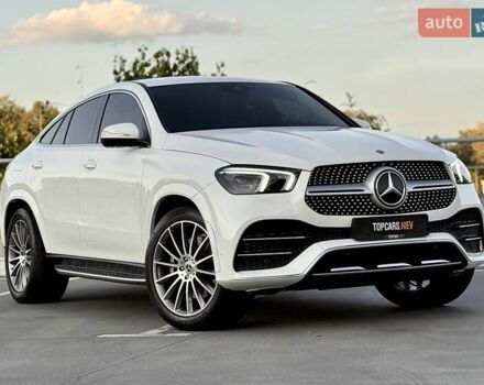Білий Мерседес GLE-Class Coupe, об'ємом двигуна 2 л та пробігом 18 тис. км за 96800 $, фото 25 на Automoto.ua
