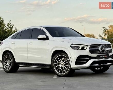 Білий Мерседес GLE-Class Coupe, об'ємом двигуна 2 л та пробігом 18 тис. км за 96800 $, фото 23 на Automoto.ua