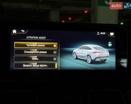 Білий Мерседес GLE-Class Coupe, об'ємом двигуна 2 л та пробігом 18 тис. км за 96800 $, фото 83 на Automoto.ua