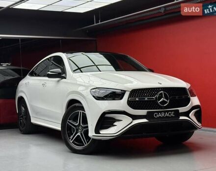 Белый Мерседес GLE-Class Coupe, объемом двигателя 2 л и пробегом 7 тыс. км за 106700 $, фото 10 на Automoto.ua