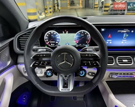 Белый Мерседес GLE-Class Coupe, объемом двигателя 3 л и пробегом 10 тыс. км за 127500 $, фото 61 на Automoto.ua