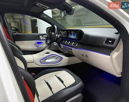 Белый Мерседес GLE-Class Coupe, объемом двигателя 3 л и пробегом 10 тыс. км за 127500 $, фото 111 на Automoto.ua