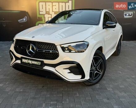 Белый Мерседес GLE-Class Coupe, объемом двигателя 3 л и пробегом 17 тыс. км за 117000 $, фото 92 на Automoto.ua