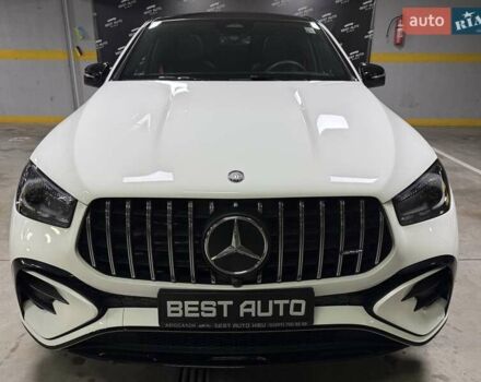 Білий Мерседес GLE-Class Coupe, об'ємом двигуна 3 л та пробігом 10 тис. км за 127500 $, фото 1 на Automoto.ua