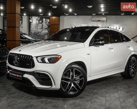 Білий Мерседес GLE-Class Coupe, об'ємом двигуна 3 л та пробігом 32 тис. км за 91000 $, фото 42 на Automoto.ua