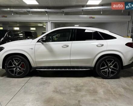 Белый Мерседес GLE-Class Coupe, объемом двигателя 3 л и пробегом 10 тыс. км за 127500 $, фото 17 на Automoto.ua