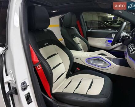Белый Мерседес GLE-Class Coupe, объемом двигателя 3 л и пробегом 10 тыс. км за 127500 $, фото 113 на Automoto.ua
