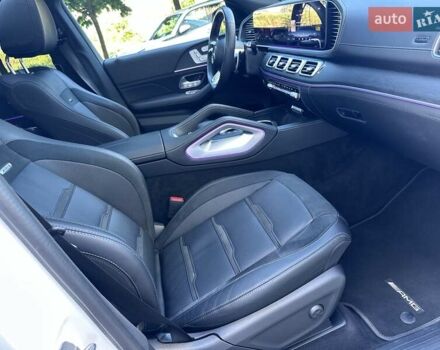 Белый Мерседес GLE-Class Coupe, объемом двигателя 3 л и пробегом 14 тыс. км за 123700 $, фото 33 на Automoto.ua