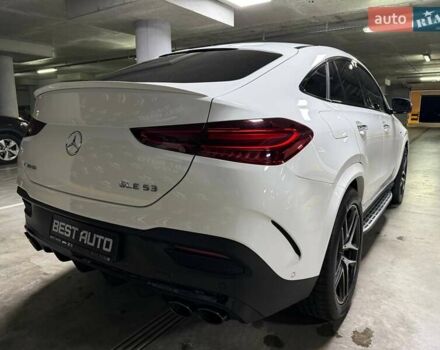 Белый Мерседес GLE-Class Coupe, объемом двигателя 3 л и пробегом 10 тыс. км за 127500 $, фото 10 на Automoto.ua