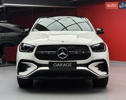 Белый Мерседес GLE-Class Coupe, объемом двигателя 2 л и пробегом 7 тыс. км за 106700 $, фото 1 на Automoto.ua