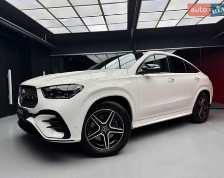 Белый Мерседес GLE-Class Coupe, объемом двигателя 2 л и пробегом 7 тыс. км за 106700 $, фото 4 на Automoto.ua