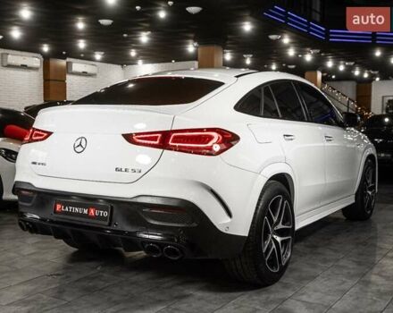 Білий Мерседес GLE-Class Coupe, об'ємом двигуна 3 л та пробігом 32 тис. км за 91000 $, фото 25 на Automoto.ua