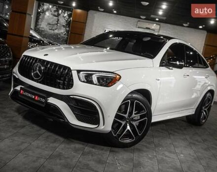 Білий Мерседес GLE-Class Coupe, об'ємом двигуна 3 л та пробігом 32 тис. км за 91000 $, фото 41 на Automoto.ua