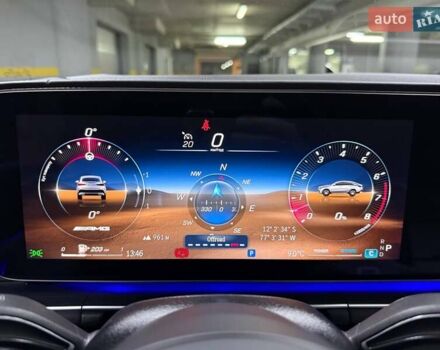 Белый Мерседес GLE-Class Coupe, объемом двигателя 3 л и пробегом 10 тыс. км за 127500 $, фото 102 на Automoto.ua