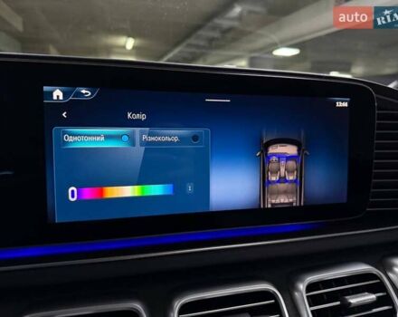 Білий Мерседес GLE-Class Coupe, об'ємом двигуна 3 л та пробігом 10 тис. км за 127500 $, фото 100 на Automoto.ua