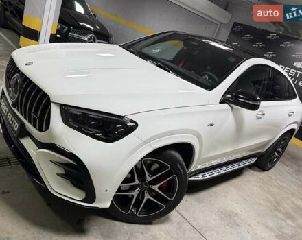 Белый Мерседес GLE-Class Coupe, объемом двигателя 3 л и пробегом 10 тыс. км за 127500 $, фото 133 на Automoto.ua