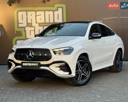 Белый Мерседес GLE-Class Coupe, объемом двигателя 3 л и пробегом 17 тыс. км за 117000 $, фото 91 на Automoto.ua