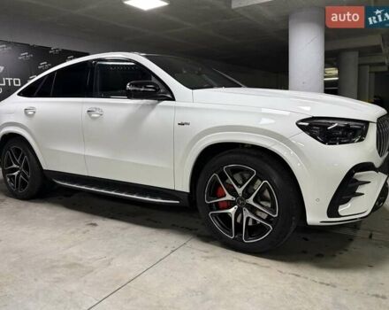 Белый Мерседес GLE-Class Coupe, объемом двигателя 3 л и пробегом 10 тыс. км за 127500 $, фото 6 на Automoto.ua