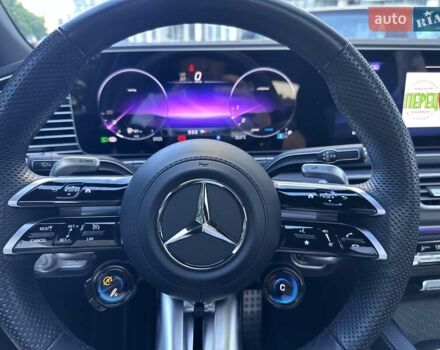 Белый Мерседес GLE-Class Coupe, объемом двигателя 3 л и пробегом 14 тыс. км за 123700 $, фото 34 на Automoto.ua
