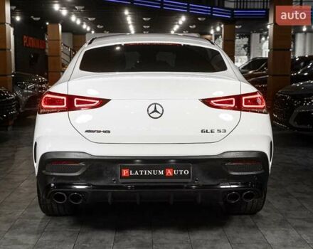 Білий Мерседес GLE-Class Coupe, об'ємом двигуна 3 л та пробігом 32 тис. км за 91000 $, фото 21 на Automoto.ua