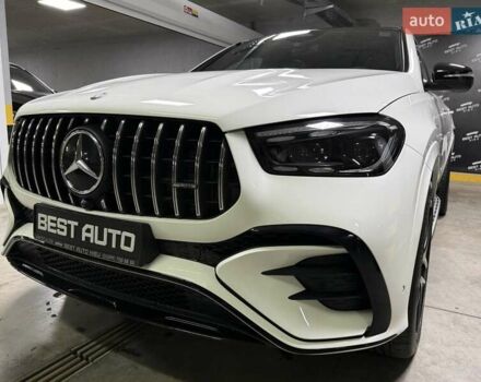 Белый Мерседес GLE-Class Coupe, объемом двигателя 3 л и пробегом 10 тыс. км за 127500 $, фото 21 на Automoto.ua