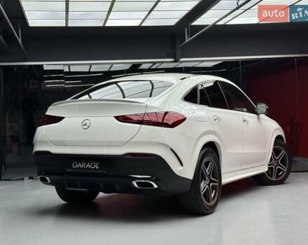 Белый Мерседес GLE-Class Coupe, объемом двигателя 2 л и пробегом 7 тыс. км за 106700 $, фото 16 на Automoto.ua