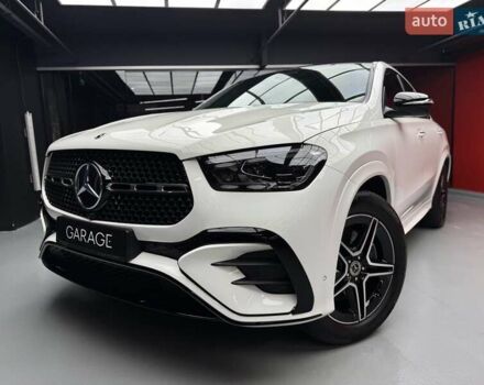 Белый Мерседес GLE-Class Coupe, объемом двигателя 2 л и пробегом 7 тыс. км за 106700 $, фото 3 на Automoto.ua