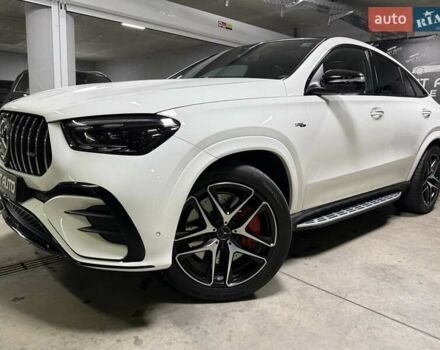 Белый Мерседес GLE-Class Coupe, объемом двигателя 3 л и пробегом 10 тыс. км за 127500 $, фото 131 на Automoto.ua