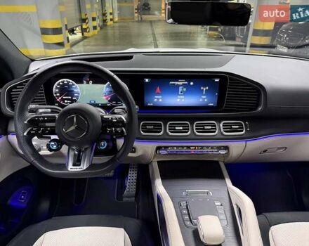 Белый Мерседес GLE-Class Coupe, объемом двигателя 3 л и пробегом 10 тыс. км за 127500 $, фото 62 на Automoto.ua