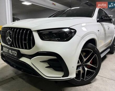 Белый Мерседес GLE-Class Coupe, объемом двигателя 3 л и пробегом 10 тыс. км за 127500 $, фото 130 на Automoto.ua