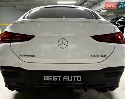 Белый Мерседес GLE-Class Coupe, объемом двигателя 3 л и пробегом 10 тыс. км за 127500 $, фото 12 на Automoto.ua