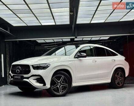 Белый Мерседес GLE-Class Coupe, объемом двигателя 2 л и пробегом 7 тыс. км за 106700 $, фото 6 на Automoto.ua