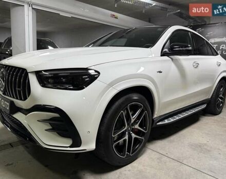 Белый Мерседес GLE-Class Coupe, объемом двигателя 3 л и пробегом 10 тыс. км за 127500 $, фото 19 на Automoto.ua