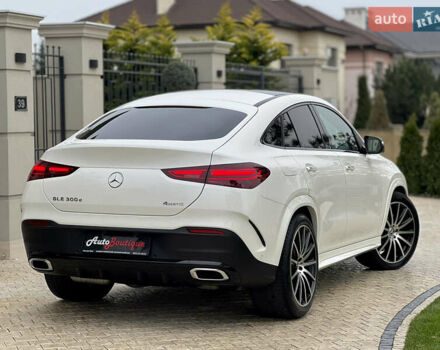 Білий Мерседес GLE-Class Coupe, об'ємом двигуна 2 л та пробігом 8 тис. км за 110000 $, фото 15 на Automoto.ua