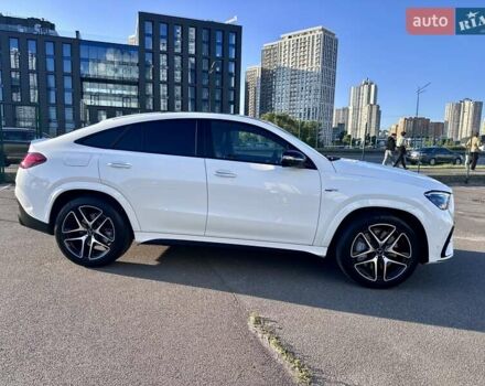 Белый Мерседес GLE-Class Coupe, объемом двигателя 3 л и пробегом 14 тыс. км за 123700 $, фото 31 на Automoto.ua
