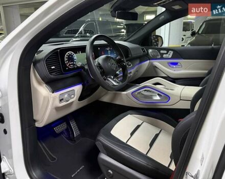 Белый Мерседес GLE-Class Coupe, объемом двигателя 3 л и пробегом 10 тыс. км за 127500 $, фото 52 на Automoto.ua