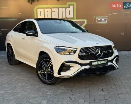 Белый Мерседес GLE-Class Coupe, объемом двигателя 3 л и пробегом 17 тыс. км за 117000 $, фото 96 на Automoto.ua