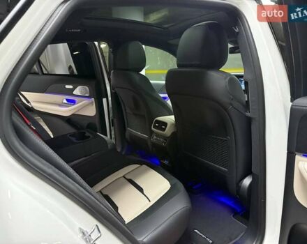 Белый Мерседес GLE-Class Coupe, объемом двигателя 3 л и пробегом 10 тыс. км за 127500 $, фото 73 на Automoto.ua