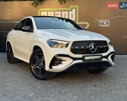 Белый Мерседес GLE-Class Coupe, объемом двигателя 3 л и пробегом 17 тыс. км за 117000 $, фото 98 на Automoto.ua