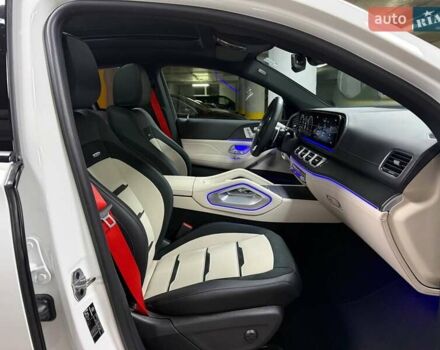 Белый Мерседес GLE-Class Coupe, объемом двигателя 3 л и пробегом 10 тыс. км за 127500 $, фото 112 на Automoto.ua