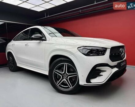 Белый Мерседес GLE-Class Coupe, объемом двигателя 2 л и пробегом 7 тыс. км за 106700 $, фото 8 на Automoto.ua